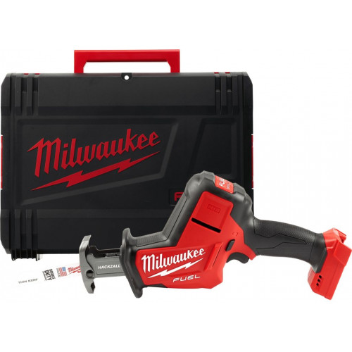 Milwaukee M18 FHZ-0X Hackzall Scie sabre 1 main (18V/sans batterie) HD BOX 4933500564